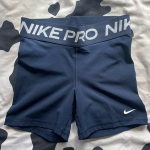 Dark Blue Nike Pros